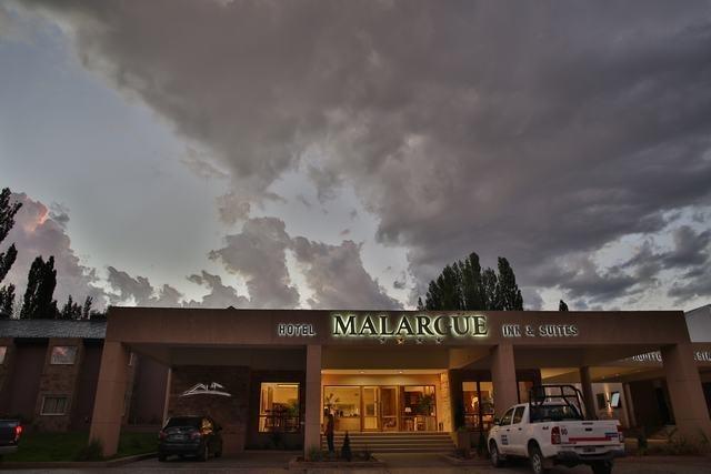 Hotel Malargüe Exterior foto